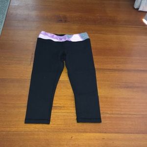 Ivivva Reversible Rhythmic Crop